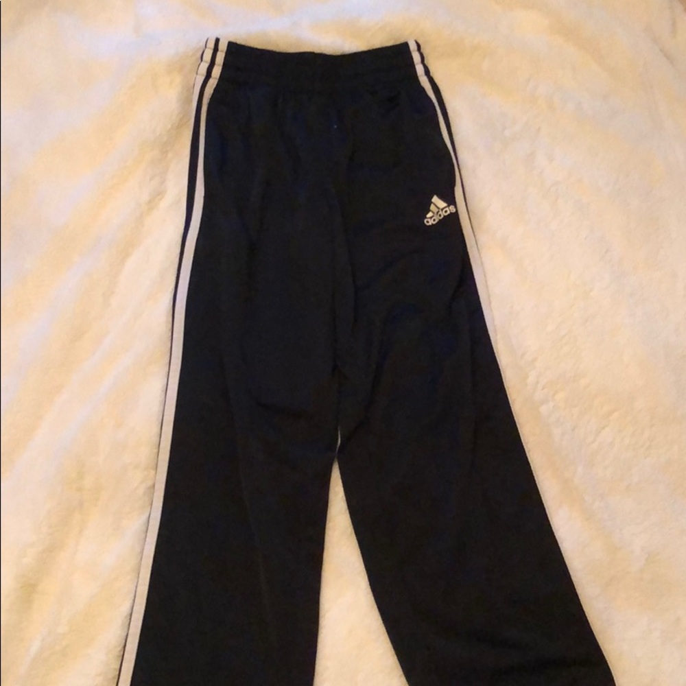 Adidas boys gym pants